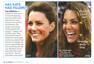 Illustration for article titled This Week In Tabloids: Kate Middleton Got Knocked Up After Watching Hot Sweaty Olympic Athletes
